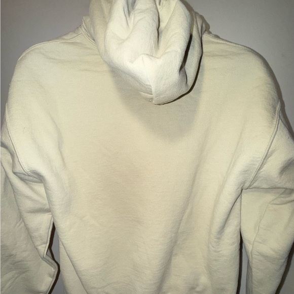 Star Wars Tan Sweatshirt With Hood Mickey Mouse Head Size medium - Picture 2 of 6